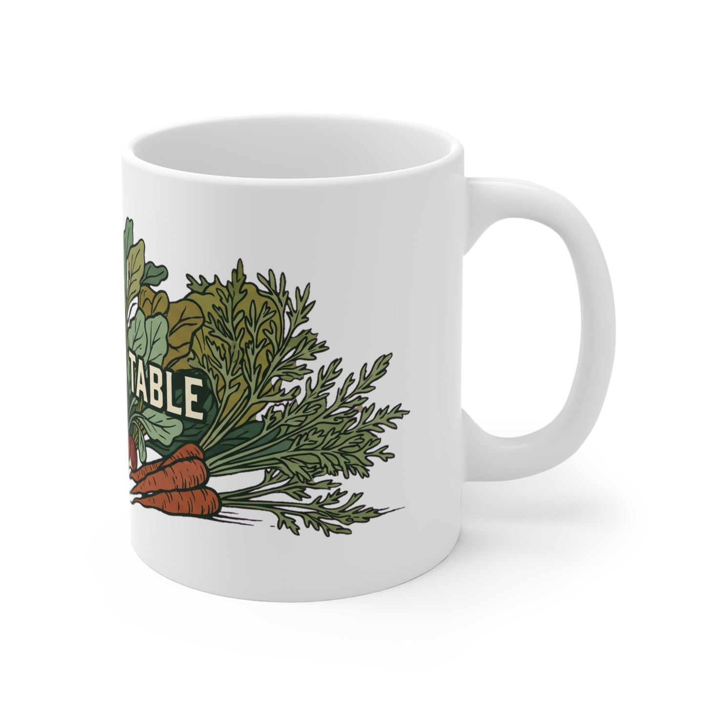 Garden to Table Harvest - Mug 11oz
