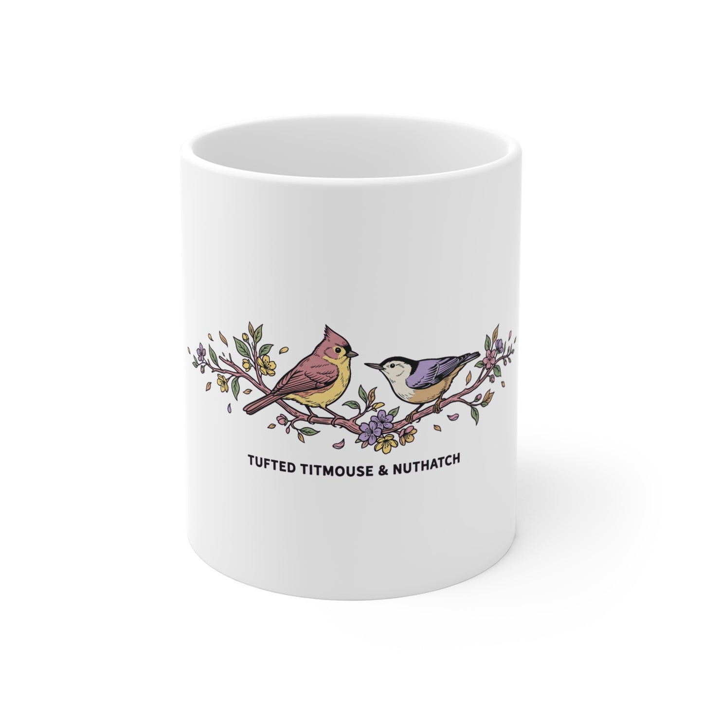 Backyard Birds Wrap 01 - Mug 11oz
