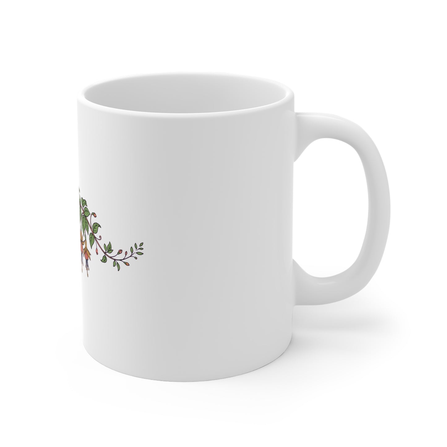 Hummingbird Garden Wrap 05 - Mug 11oz