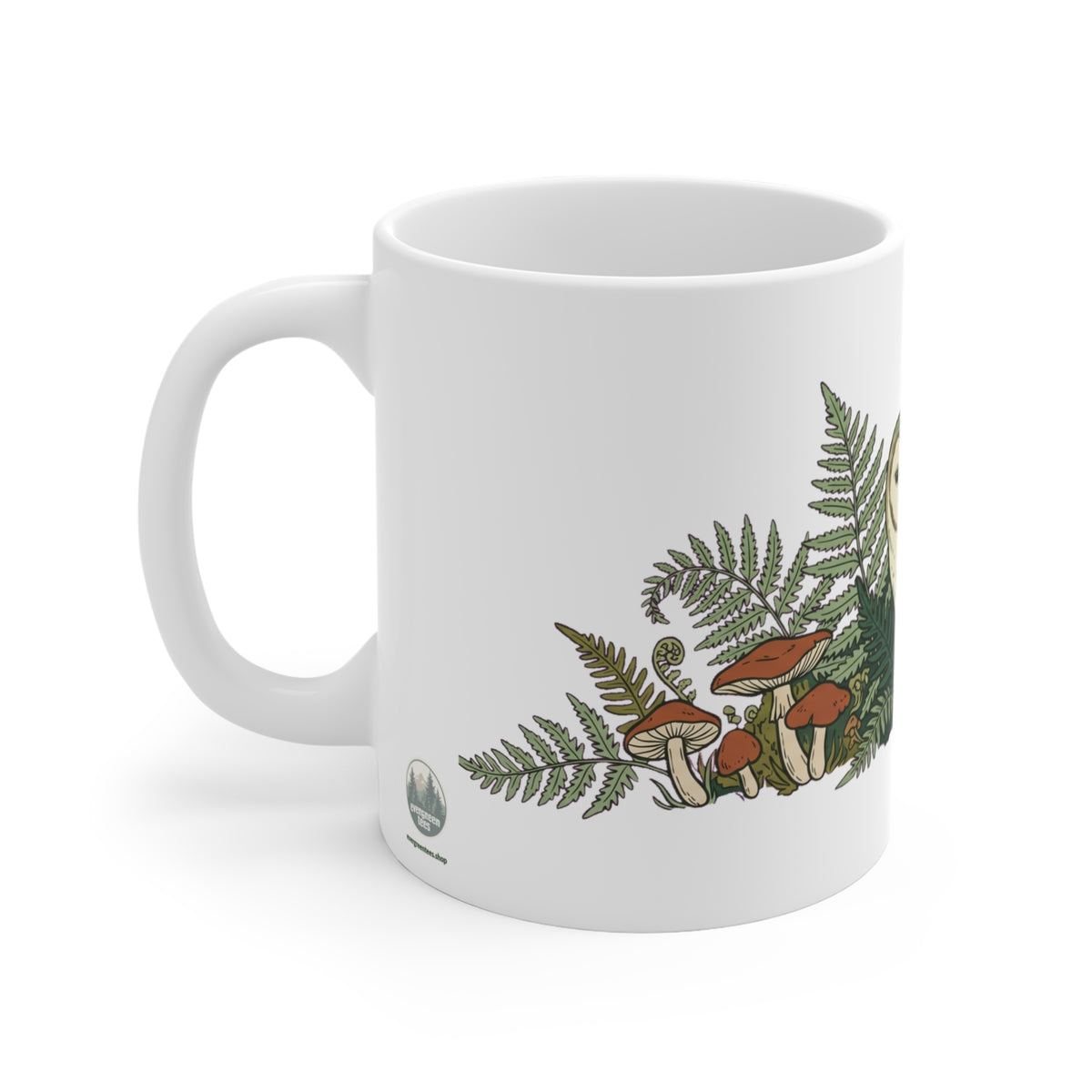 Discover nature graphic apparel inspired by forests, mountains, and outdoor adventure. Printed on demand just for you. The Barn Owl Ferns & Forest Floor…