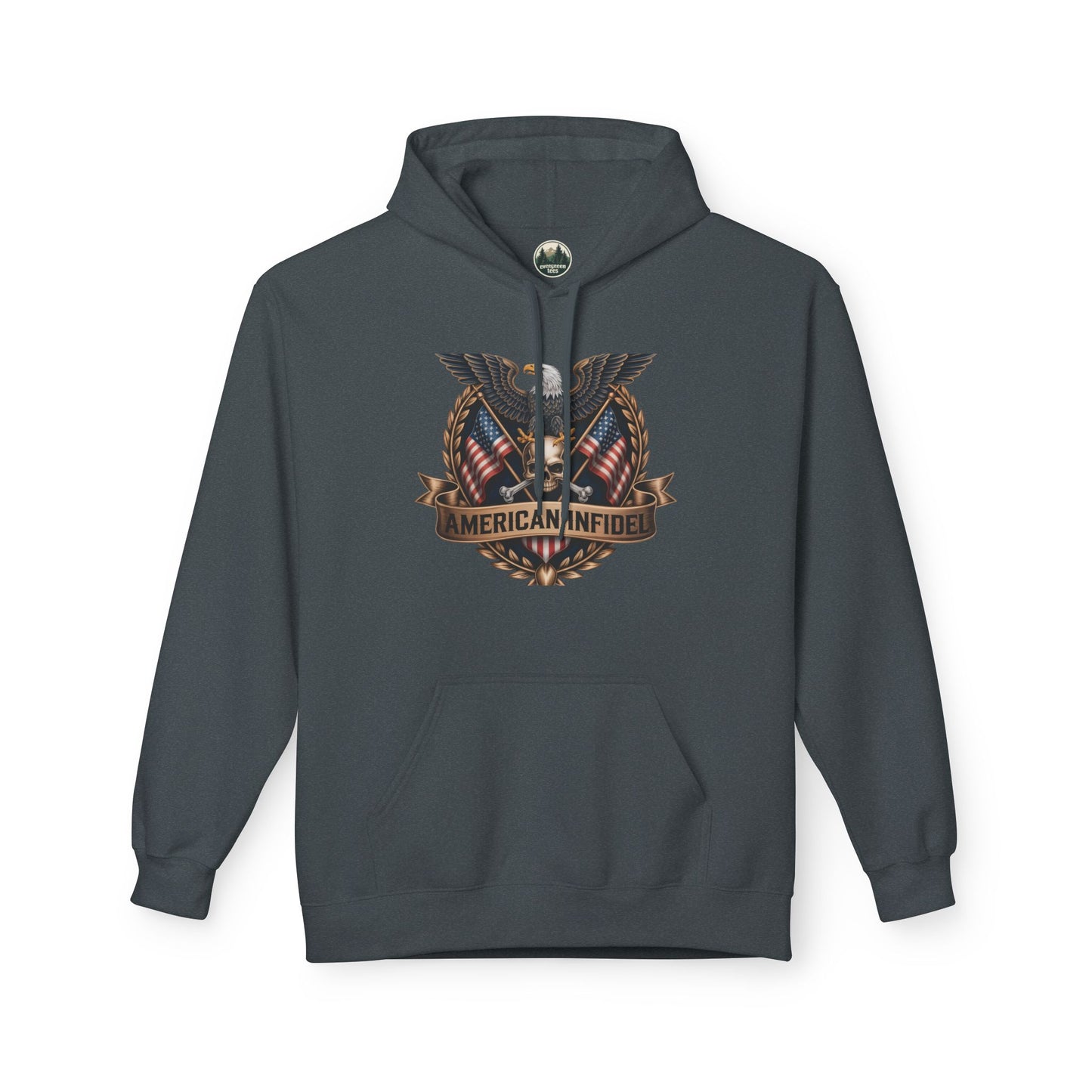 American Infidel - Unisex Midweight Softstyle Fleece Hoodie