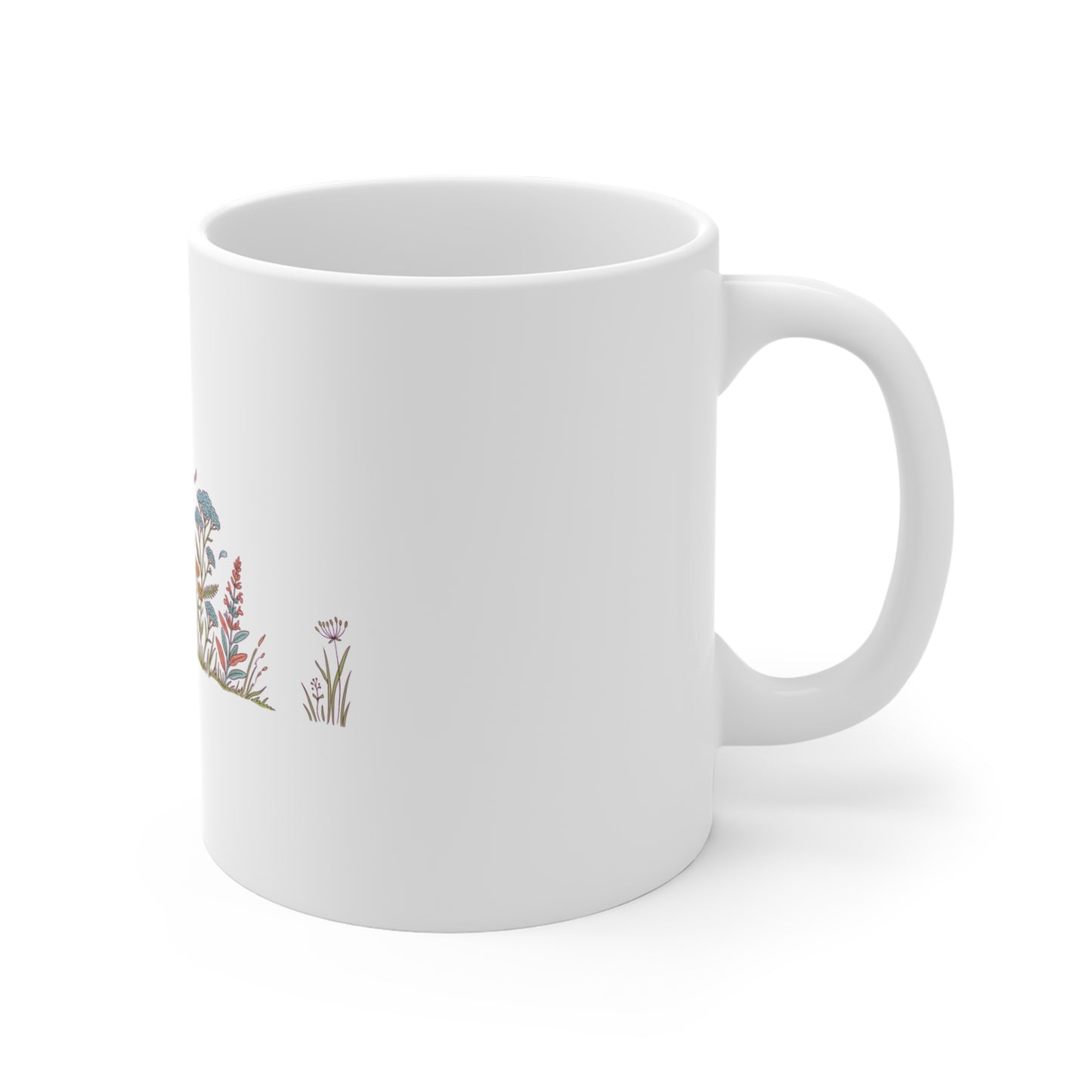 Wildflower Meadow Wrap 03 - Mug 11oz