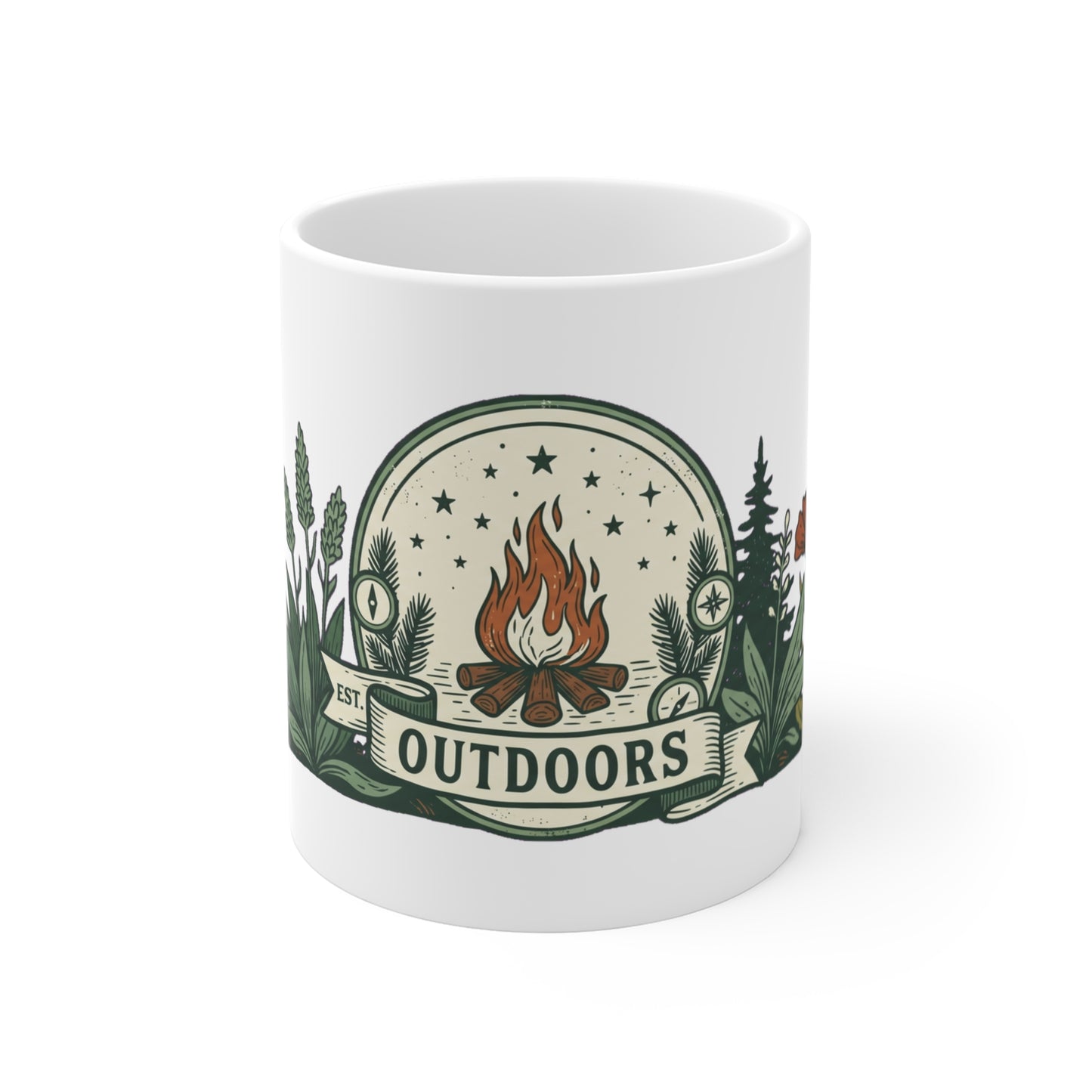 Original hand-drawn designs inspired by nature and the outdoors, from Evergreen Tees. The Hike Your Own Hike design, made to order by Evergreen Tees.