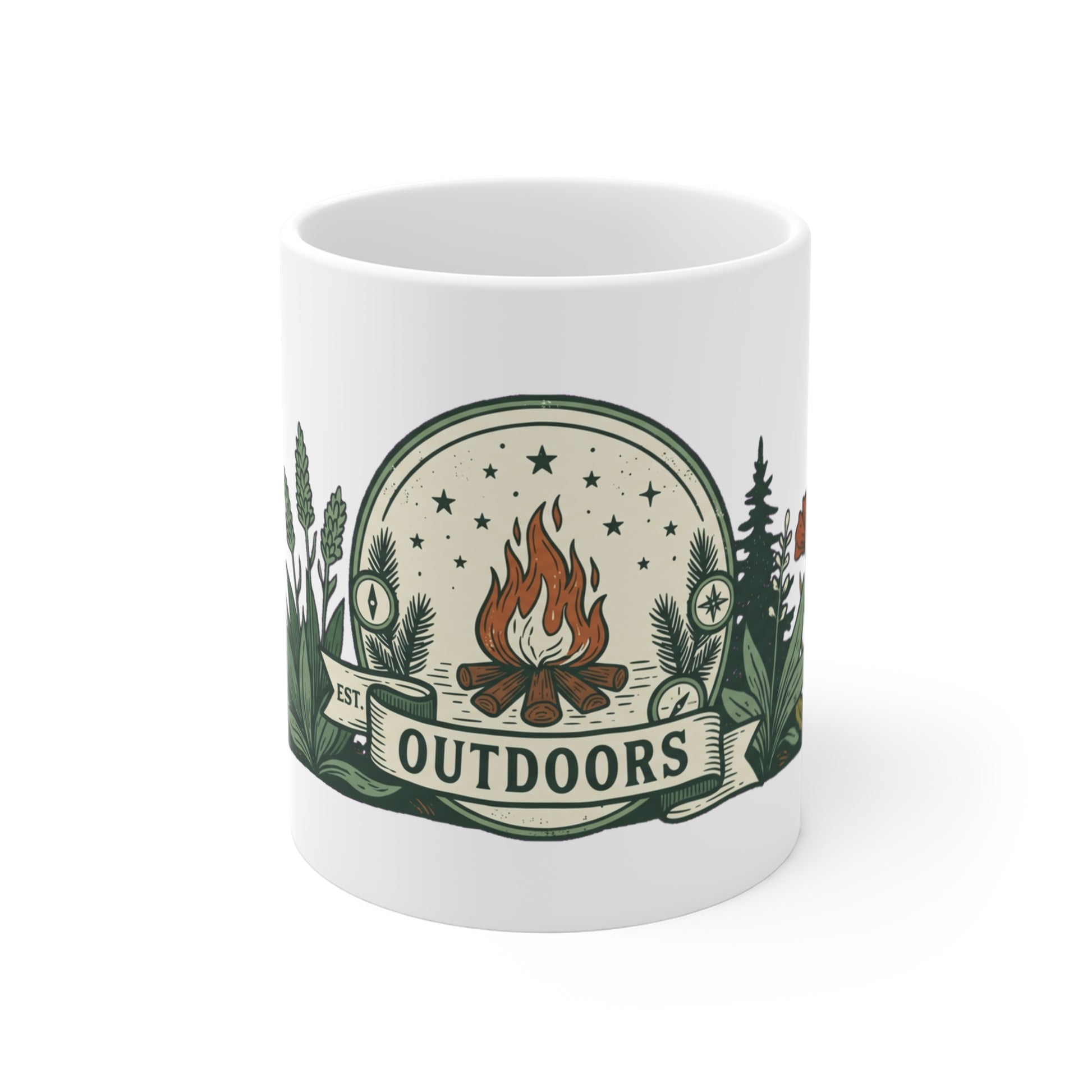 Original hand-drawn designs inspired by nature and the outdoors, from Evergreen Tees. The Hike Your Own Hike design, made to order by Evergreen Tees.