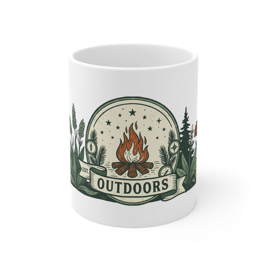 Original hand-drawn designs inspired by nature and the outdoors, from Evergreen Tees. The Hike Your Own Hike design, made to order by Evergreen Tees.