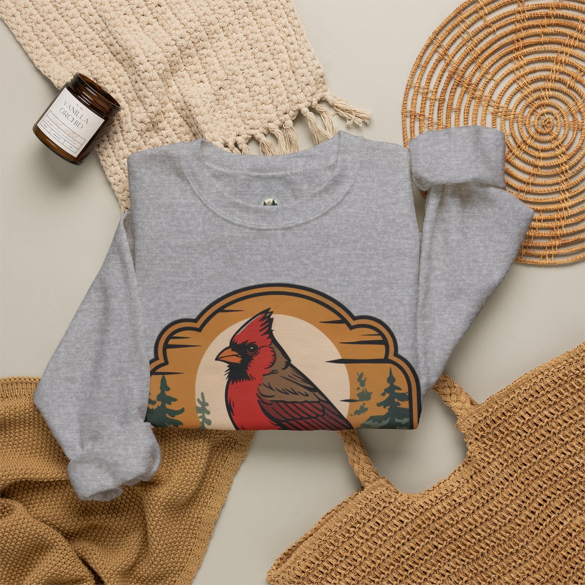 Cardinal Dawn - Unisex Heavy Blend™ Crewneck Sweatshirt