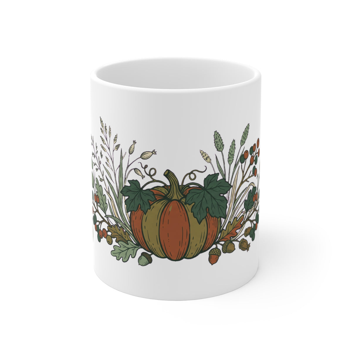 Pumpkin & Harvest Berry Botanical - Mug 11oz