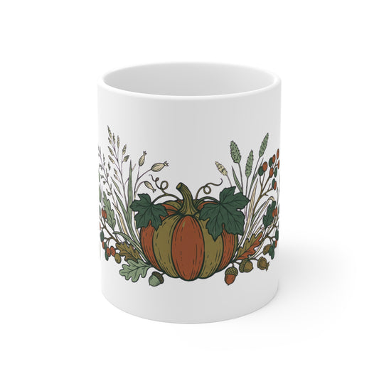 Pumpkin & Harvest Berry Botanical - Mug 11oz