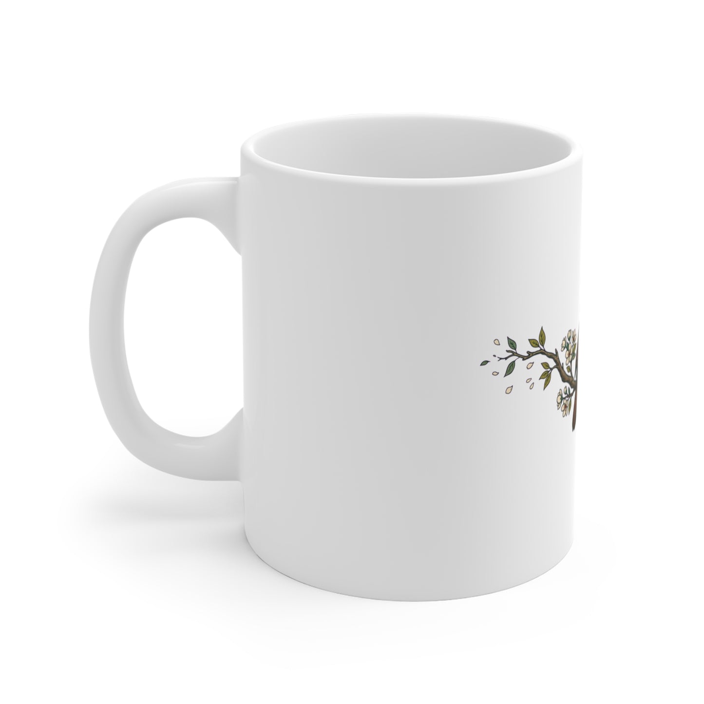 Backyard Birds Wrap 04 - Mug 11oz