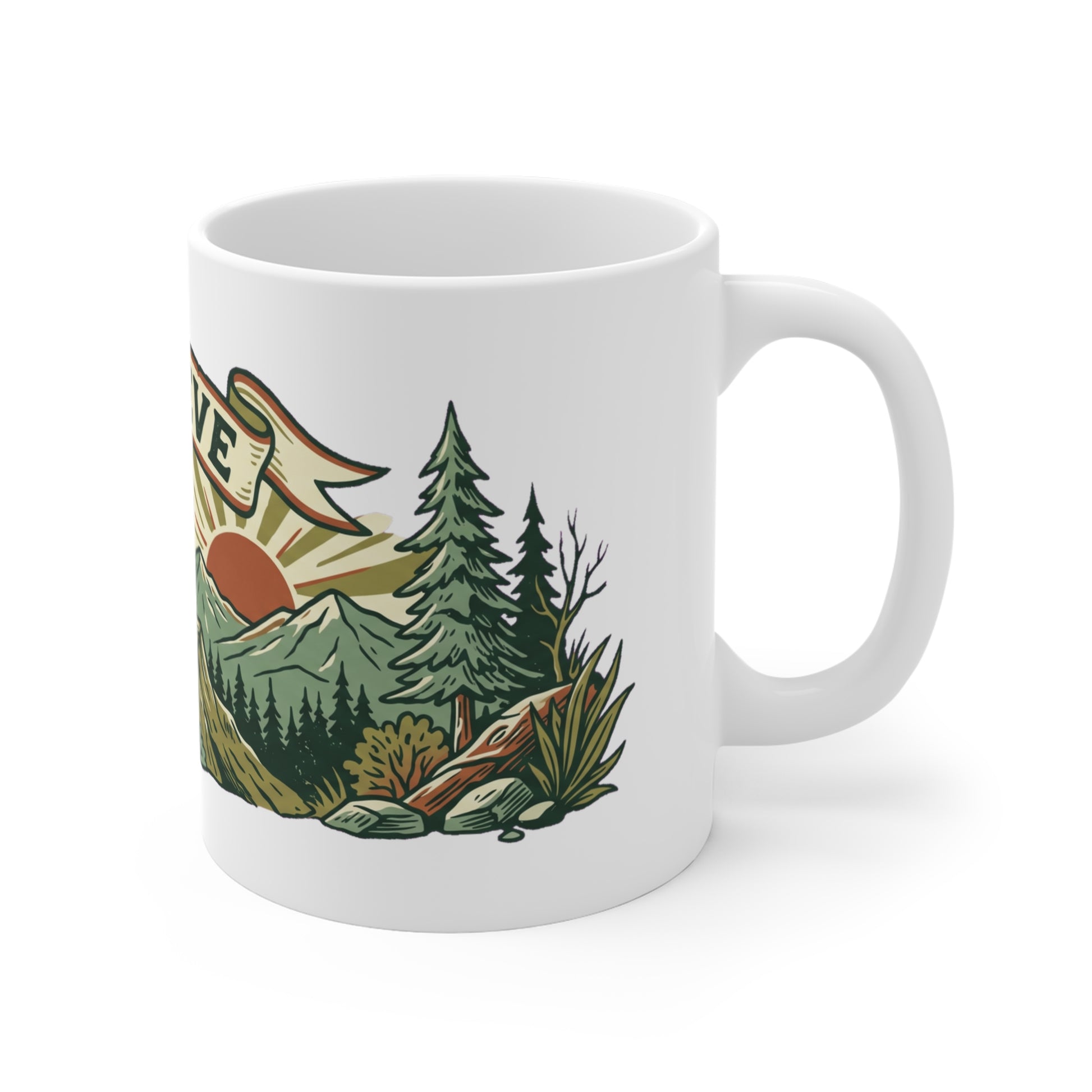 Original hand-drawn designs inspired by nature and the outdoors, from Evergreen Tees. The Believe Bigfoot Trail design, made to order by Evergreen Tees.