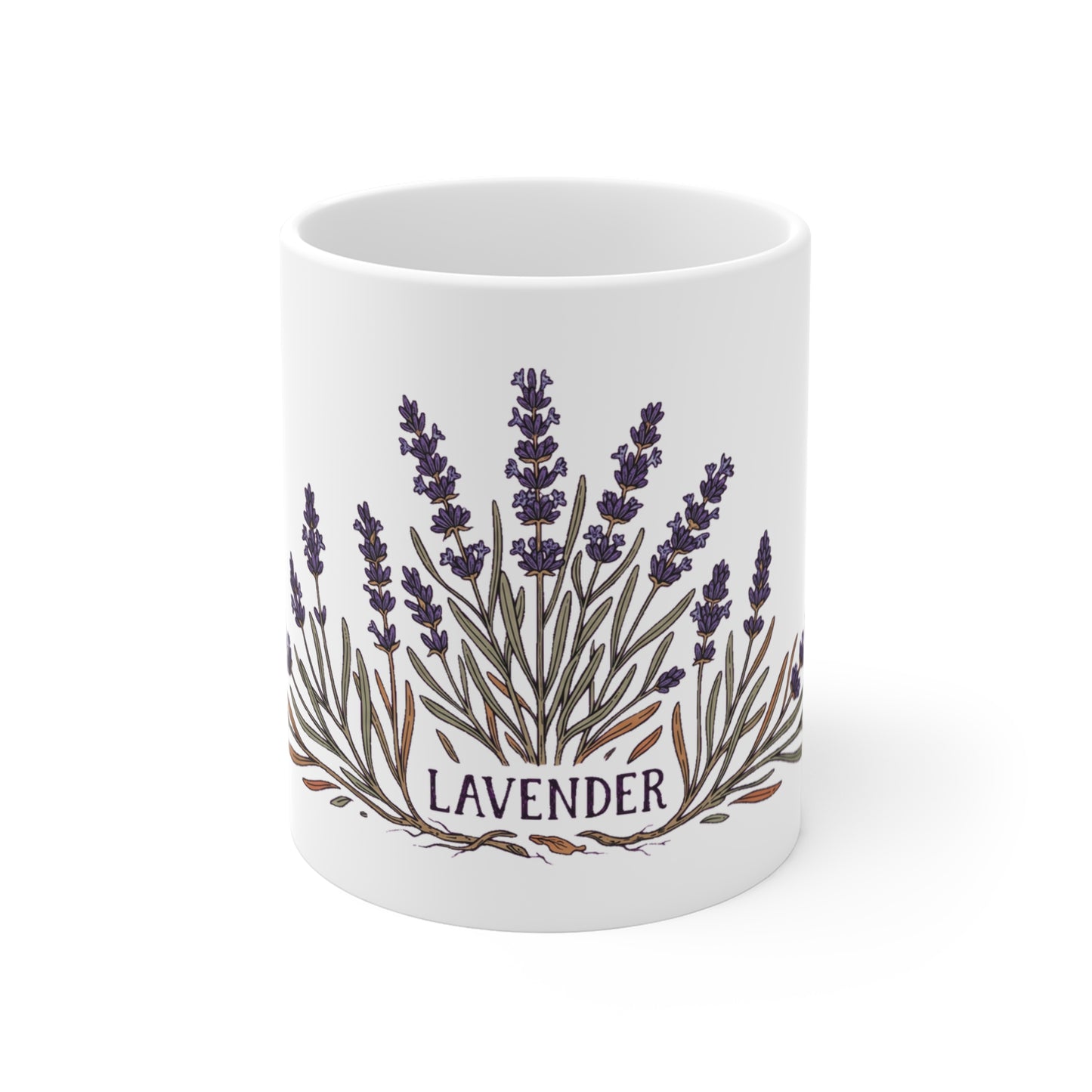 Lavender Herb Botanical - Mug 11oz