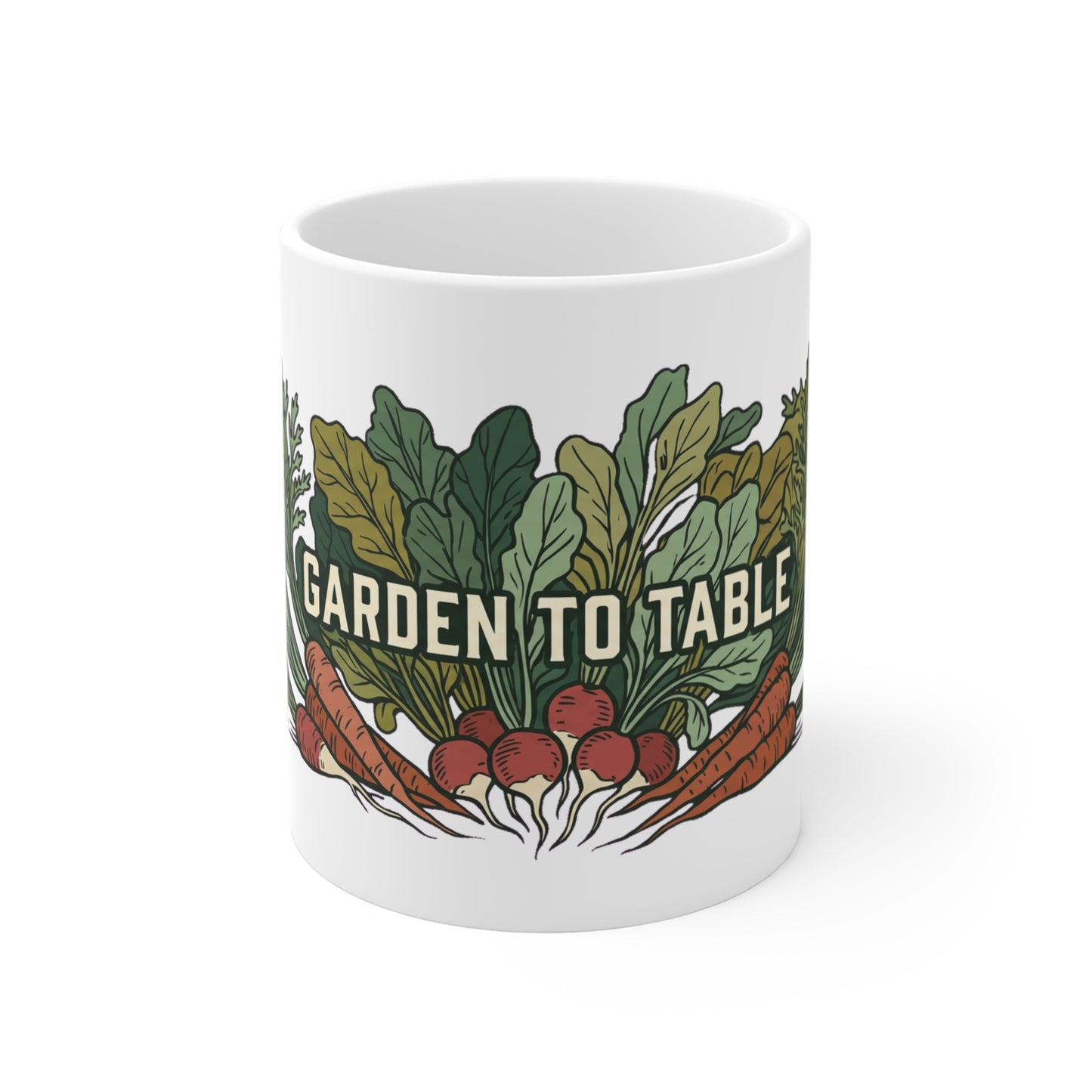 Garden to Table Harvest - Mug 11oz