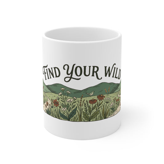 Original hand-drawn designs inspired by nature and the outdoors, from Evergreen Tees. The Find Your Wild Coneflower & Daisy Meadow design, made to order by…