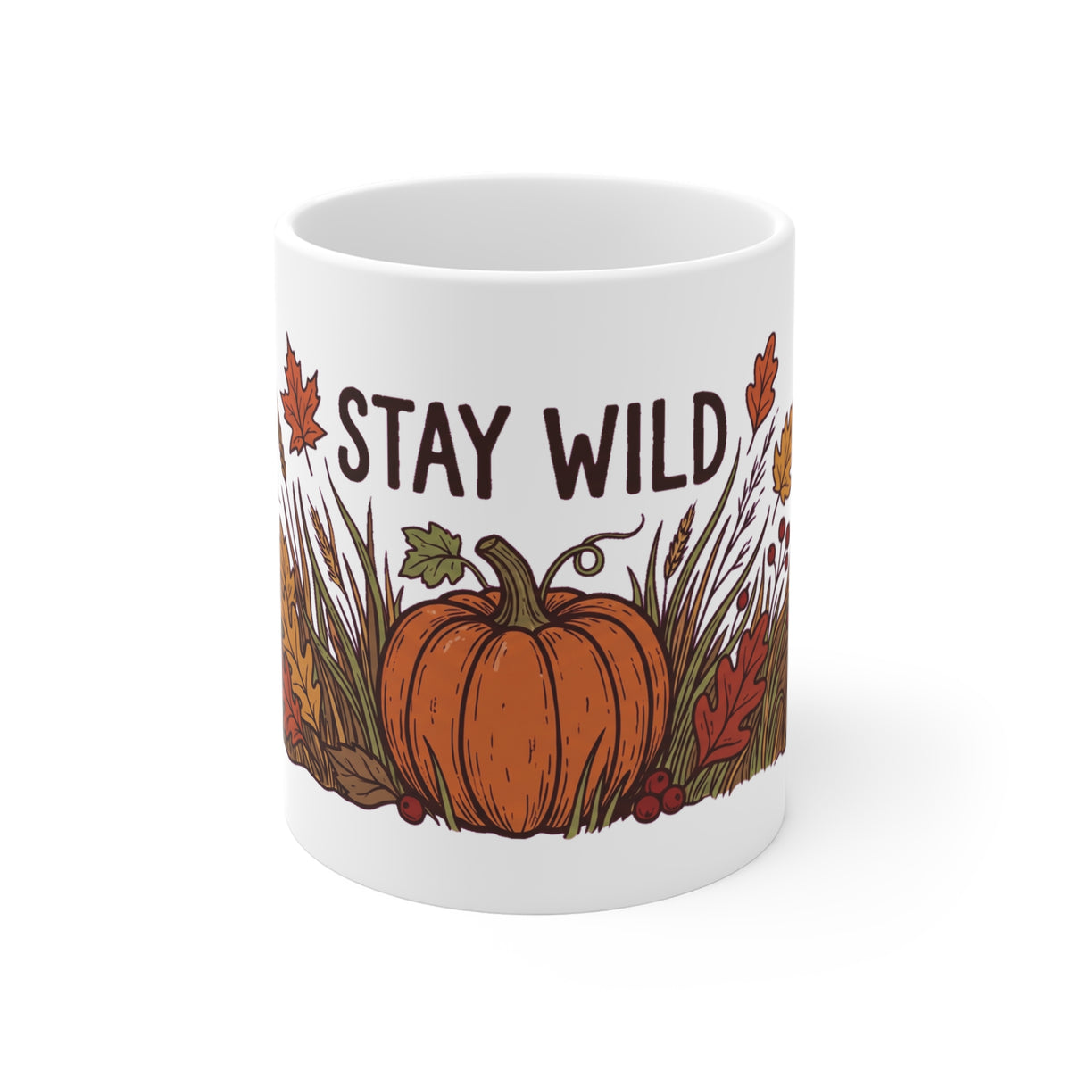 Stay Wild Autumn Pumpkin - Mug 11oz
