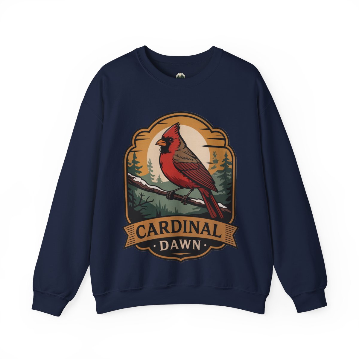 Cardinal Dawn - Unisex Heavy Blend™ Crewneck Sweatshirt