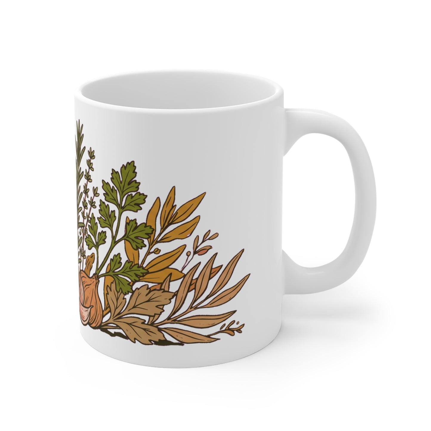 Sage Rosemary & Garlic Harvest - Mug 11oz