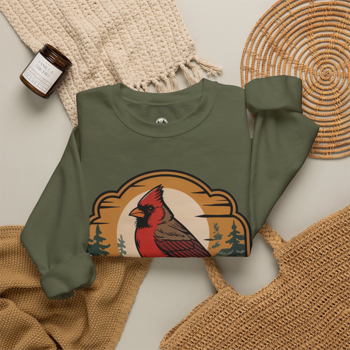 Cardinal Dawn - Unisex Heavy Blend™ Crewneck Sweatshirt