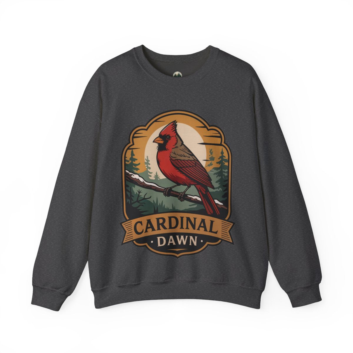Cardinal Dawn - Unisex Heavy Blend™ Crewneck Sweatshirt