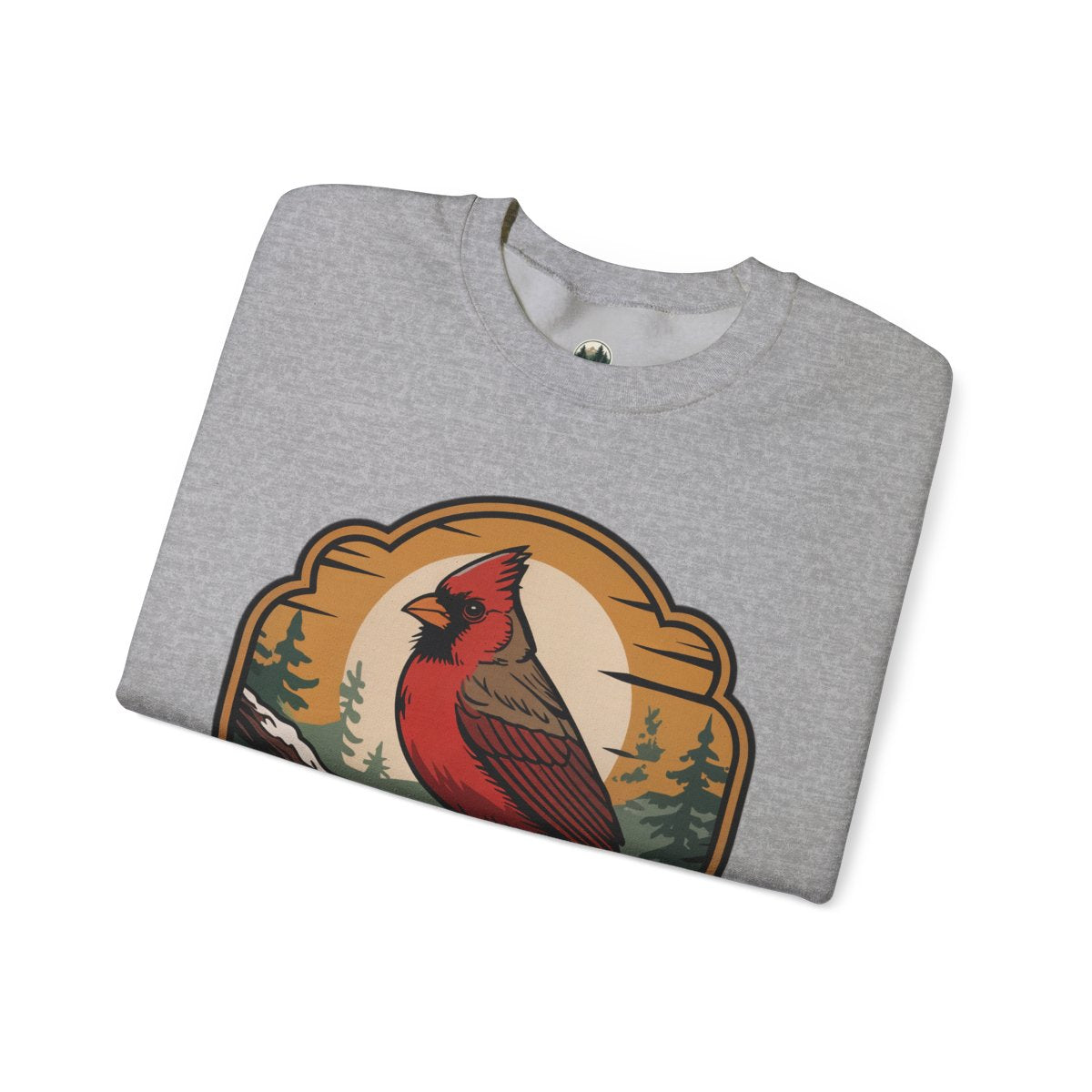 Cardinal Dawn - Unisex Heavy Blend™ Crewneck Sweatshirt