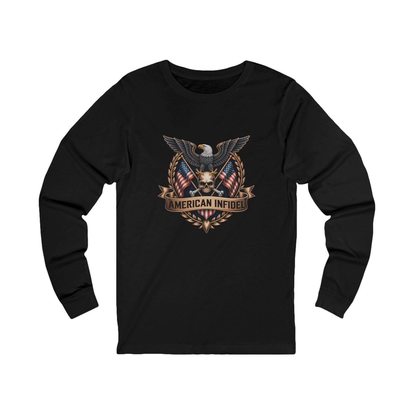 American Infidel - Unisex Jersey Long Sleeve Tee
