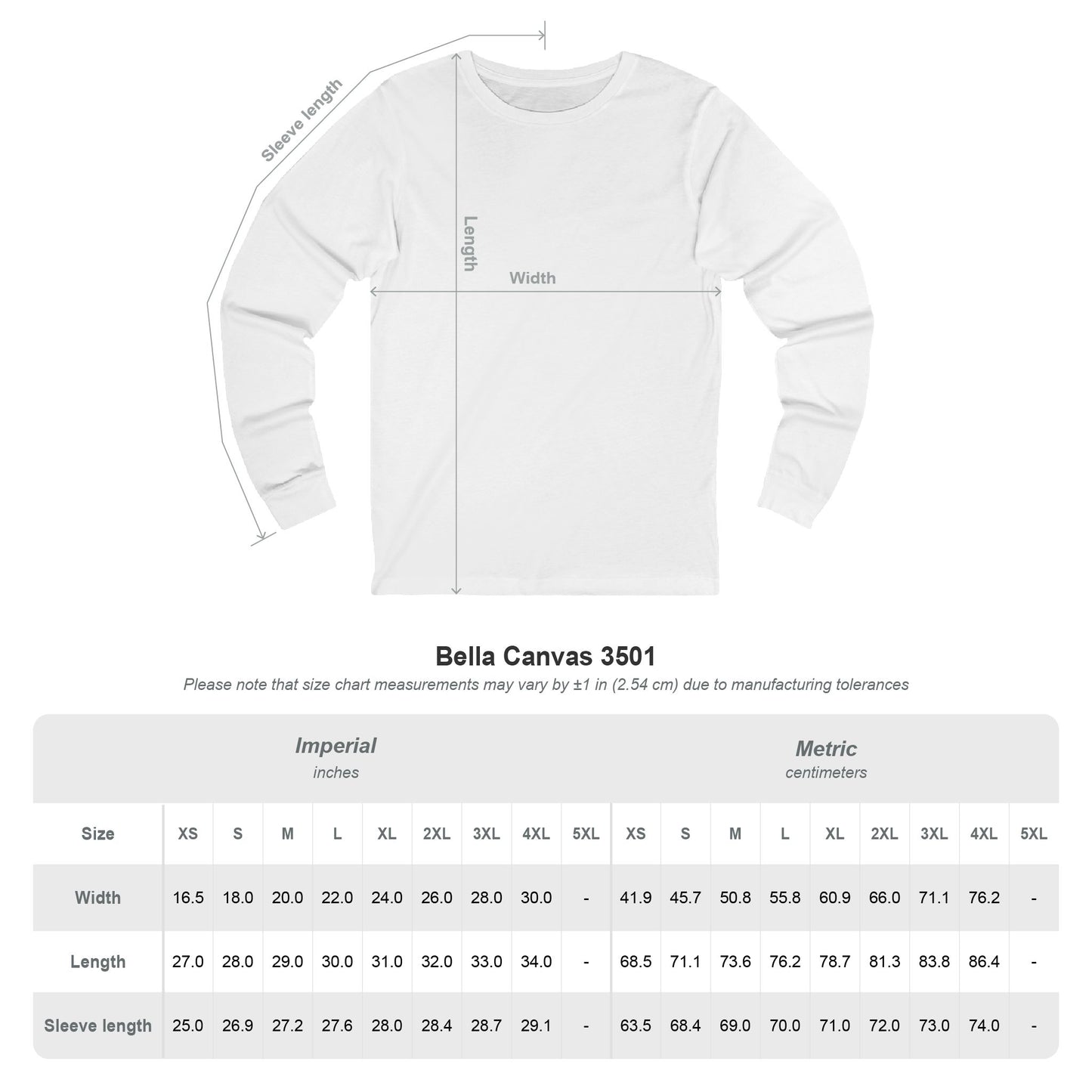 Faith Over Fear - Unisex Jersey Long Sleeve Tee