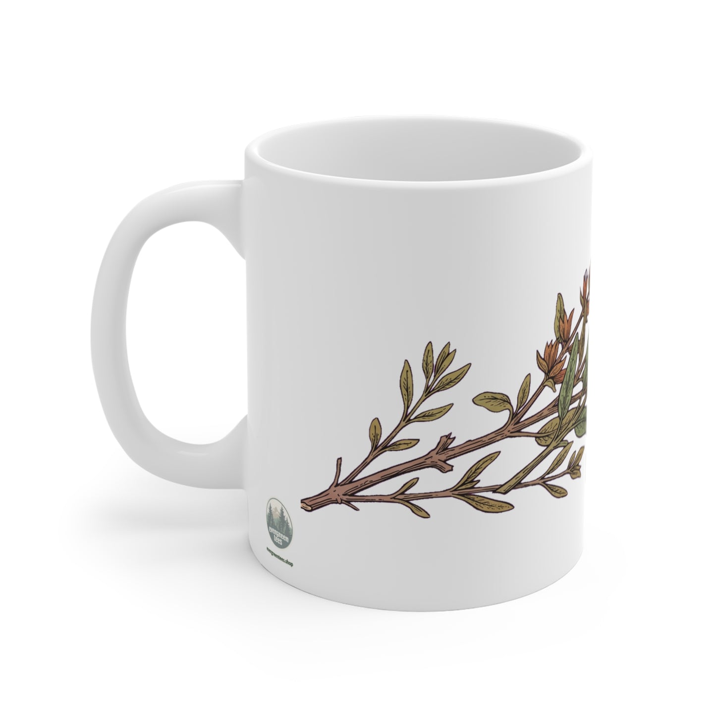 Sage Branch Botanical - Mug 11oz