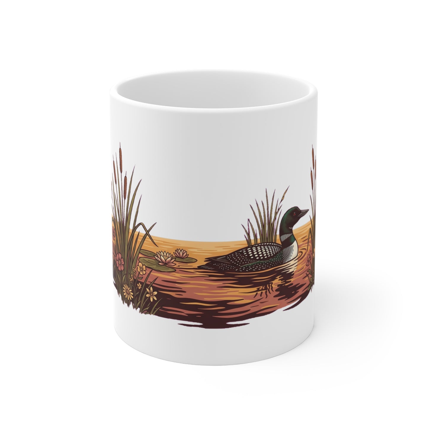 Original hand-drawn designs inspired by nature and the outdoors, from Evergreen Tees. The Lake Life 06 design, made to order by Evergreen Tees.