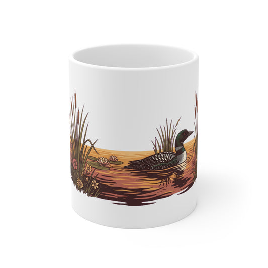 Original hand-drawn designs inspired by nature and the outdoors, from Evergreen Tees. The Lake Life 06 design, made to order by Evergreen Tees.