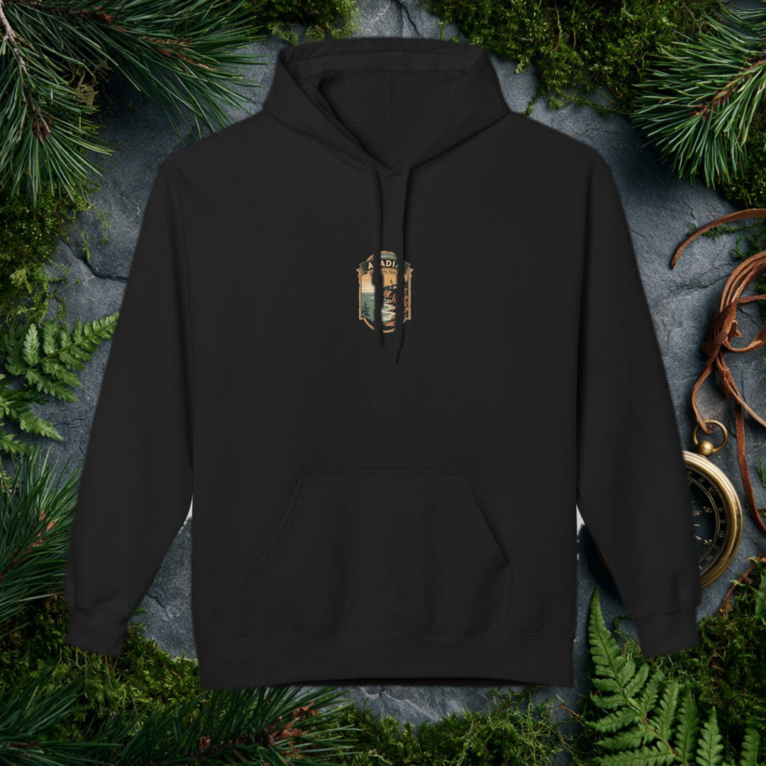 Cozy Meets the Outdoors A midweight softstyle fleece hoodie that's warm without the bulk — perfect for crisp trailheads, campfire nights, and everywhere in…