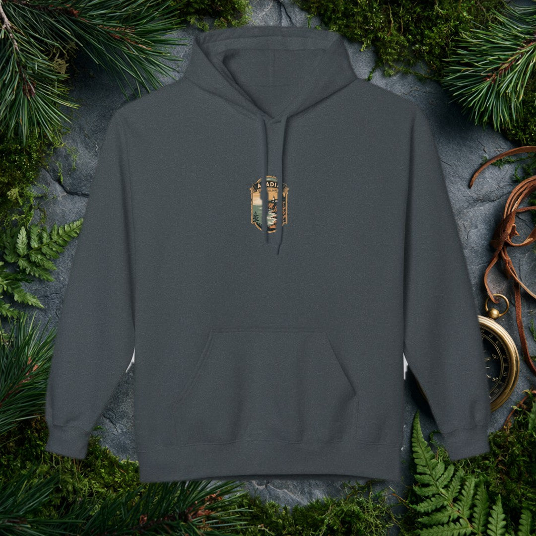 Cozy Meets the Outdoors A midweight softstyle fleece hoodie that's warm without the bulk — perfect for crisp trailheads, campfire nights, and everywhere in…