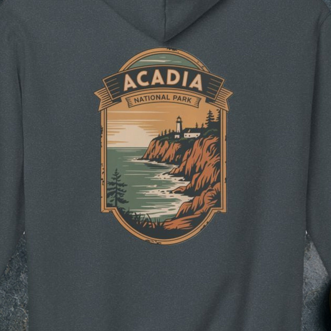 Dark Heather mockup (view 3)