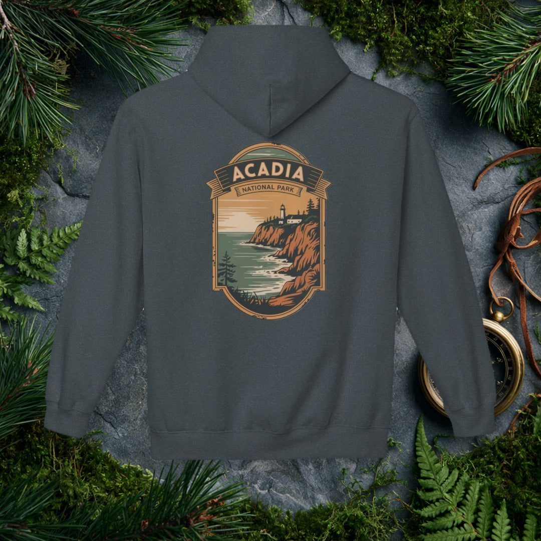 Dark Heather mockup (view 1)