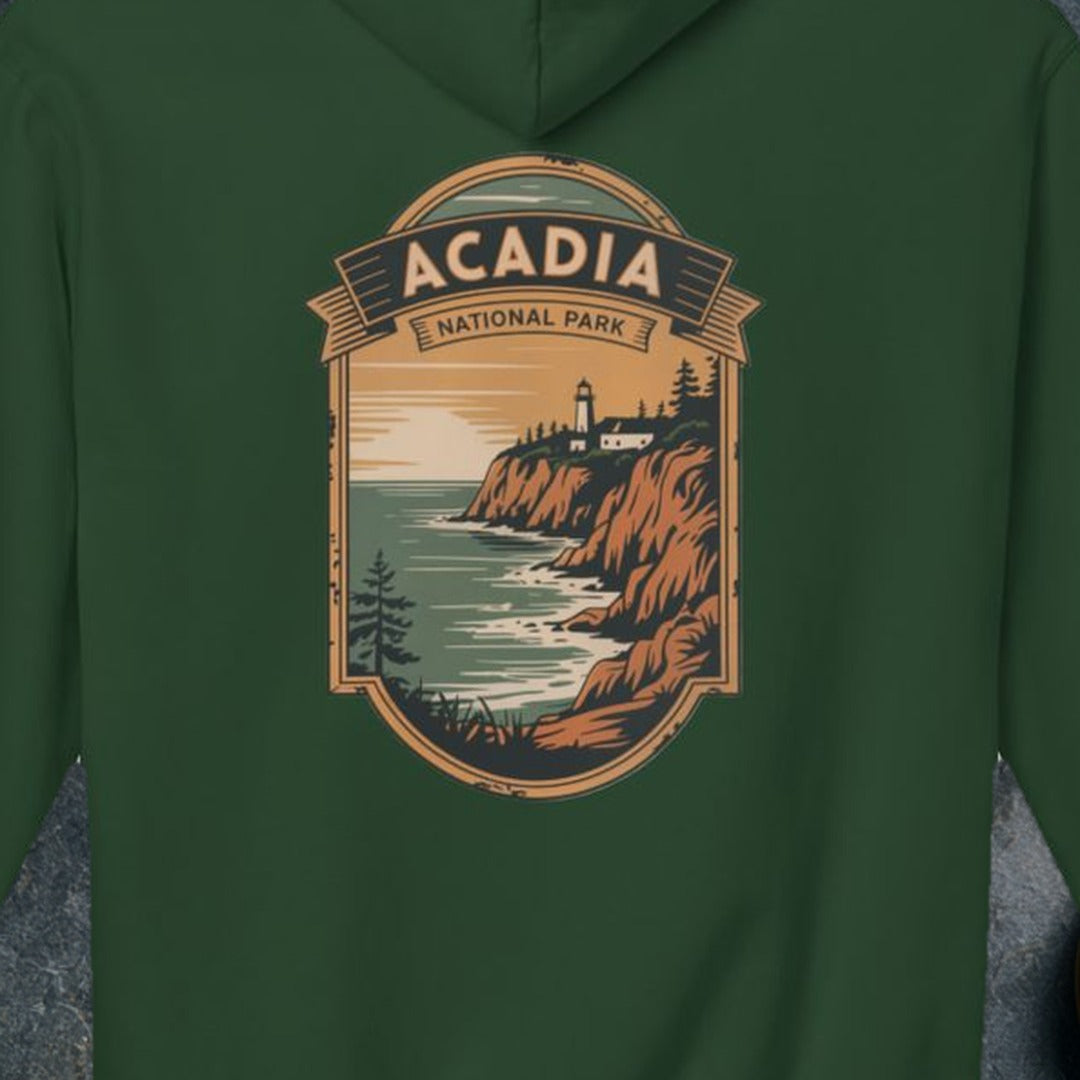 Forest Green mockup (view 3)