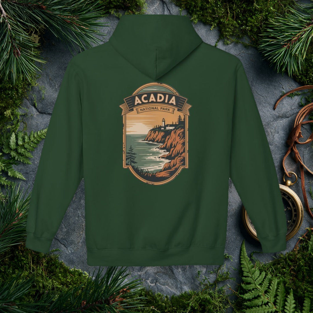 Forest Green mockup (view 1)