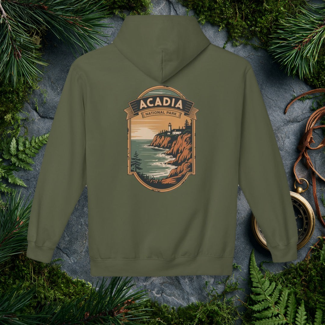Military Green mockup (view 1)