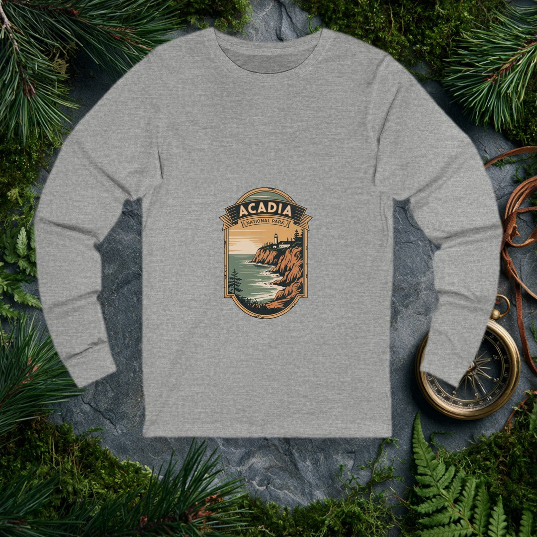 Built for the Long Haul Our unisex long sleeve tee brings the same soft, breathable comfort you love, with full-arm coverage for cool mornings on the trail and…