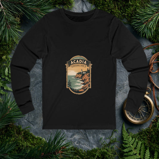 Built for the Long Haul Our unisex long sleeve tee brings the same soft, breathable comfort you love, with full-arm coverage for cool mornings on the trail and…