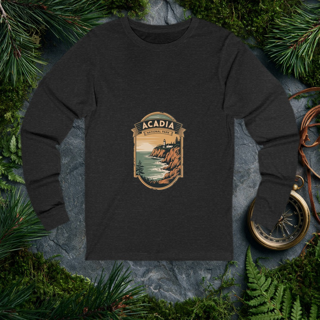 Built for the Long Haul Our unisex long sleeve tee brings the same soft, breathable comfort you love, with full-arm coverage for cool mornings on the trail and…