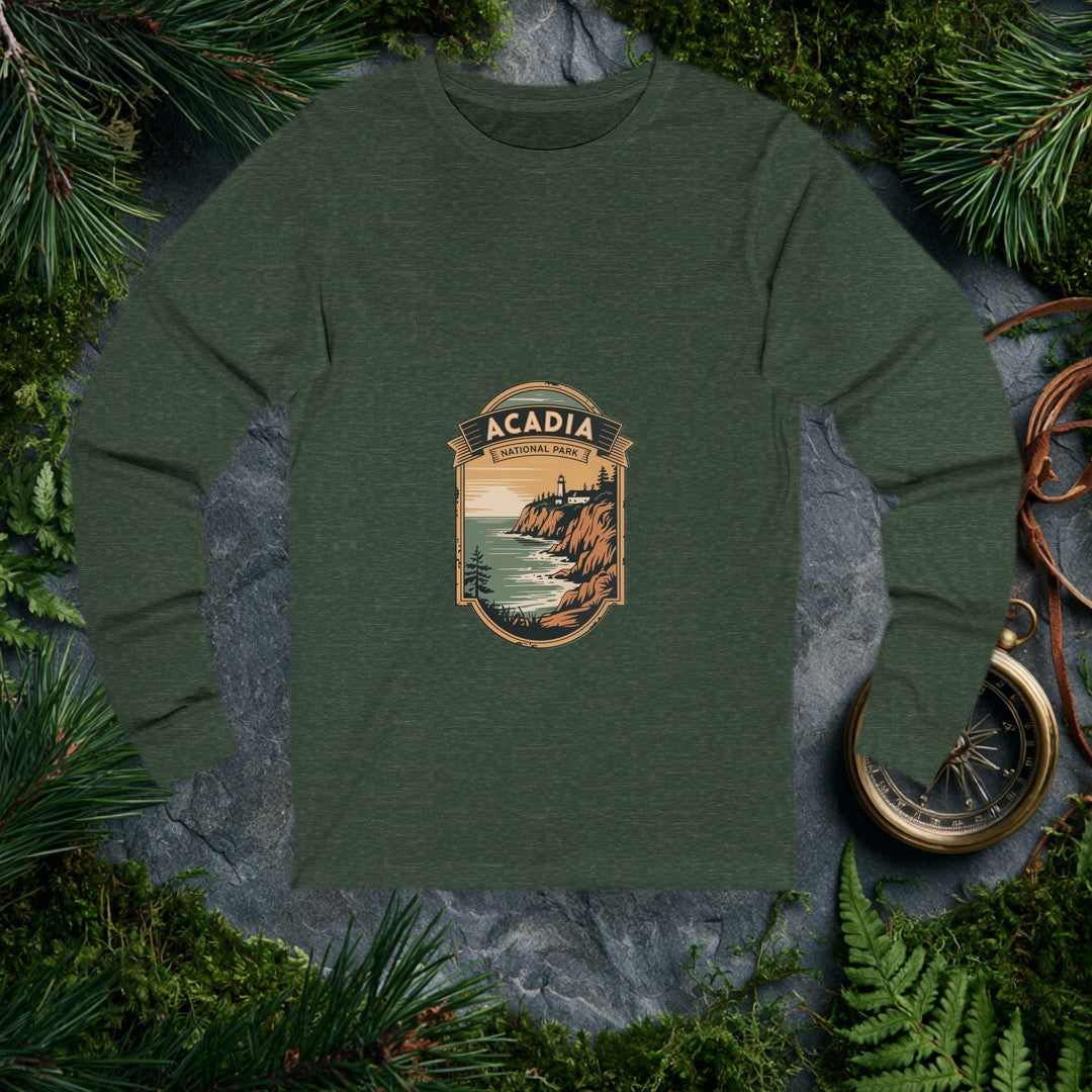 Built for the Long Haul Our unisex long sleeve tee brings the same soft, breathable comfort you love, with full-arm coverage for cool mornings on the trail and…
