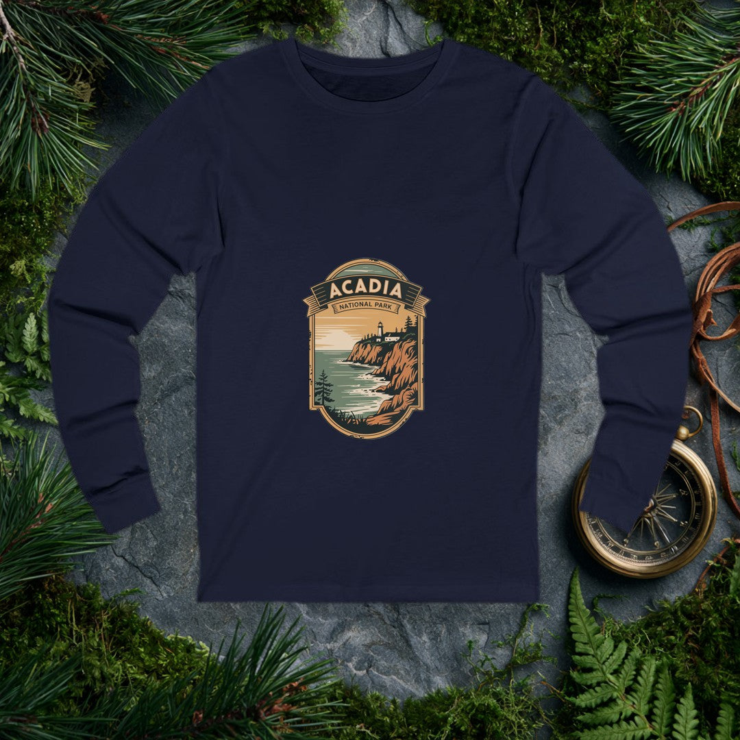 Built for the Long Haul Our unisex long sleeve tee brings the same soft, breathable comfort you love, with full-arm coverage for cool mornings on the trail and…