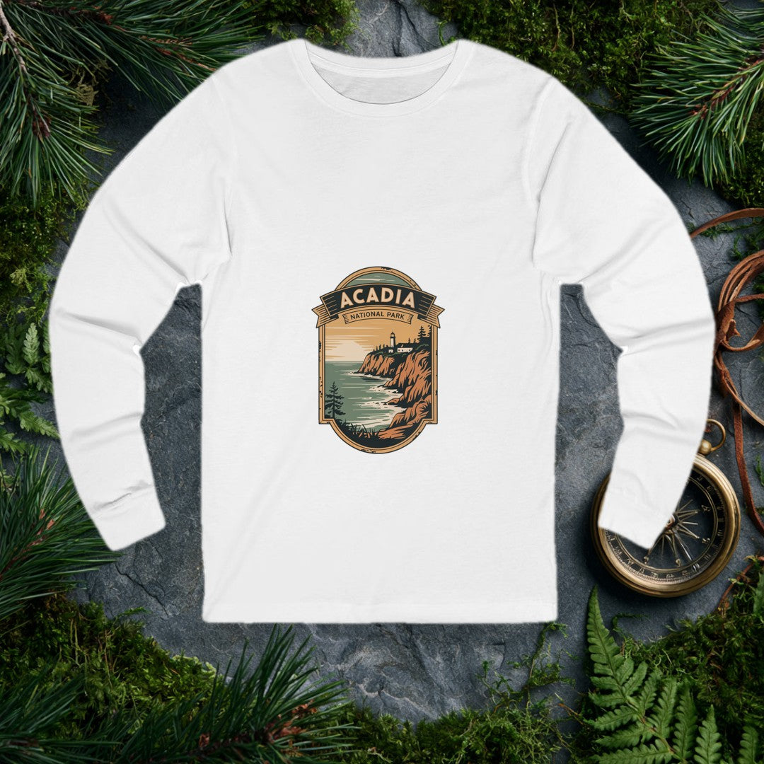 Built for the Long Haul Our unisex long sleeve tee brings the same soft, breathable comfort you love, with full-arm coverage for cool mornings on the trail and…