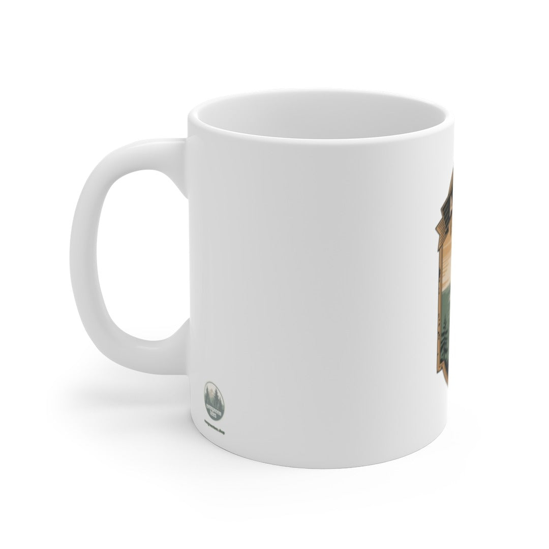 Details 11oz white ceramic with a comfortable C-handle Vivid, fade-resistant print that holds up wash after wash Dishwasher and microwave safe A thoughtful,…