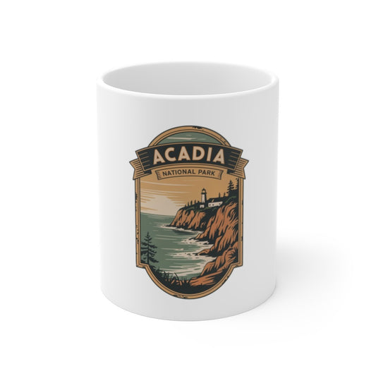Details 11oz white ceramic with a comfortable C-handle Vivid, fade-resistant print that holds up wash after wash Dishwasher and microwave safe A thoughtful,…