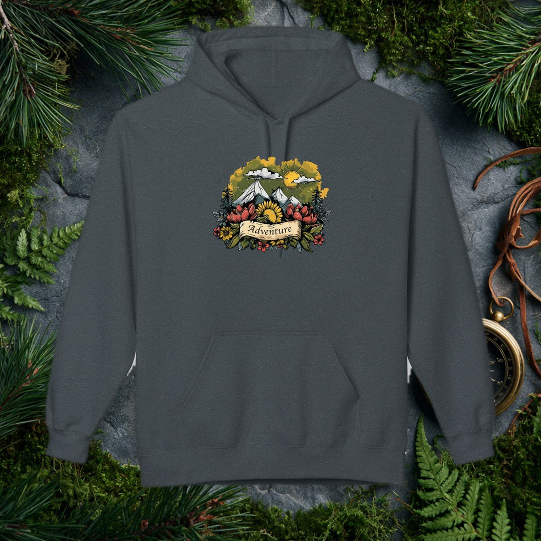 Dark Heather mockup