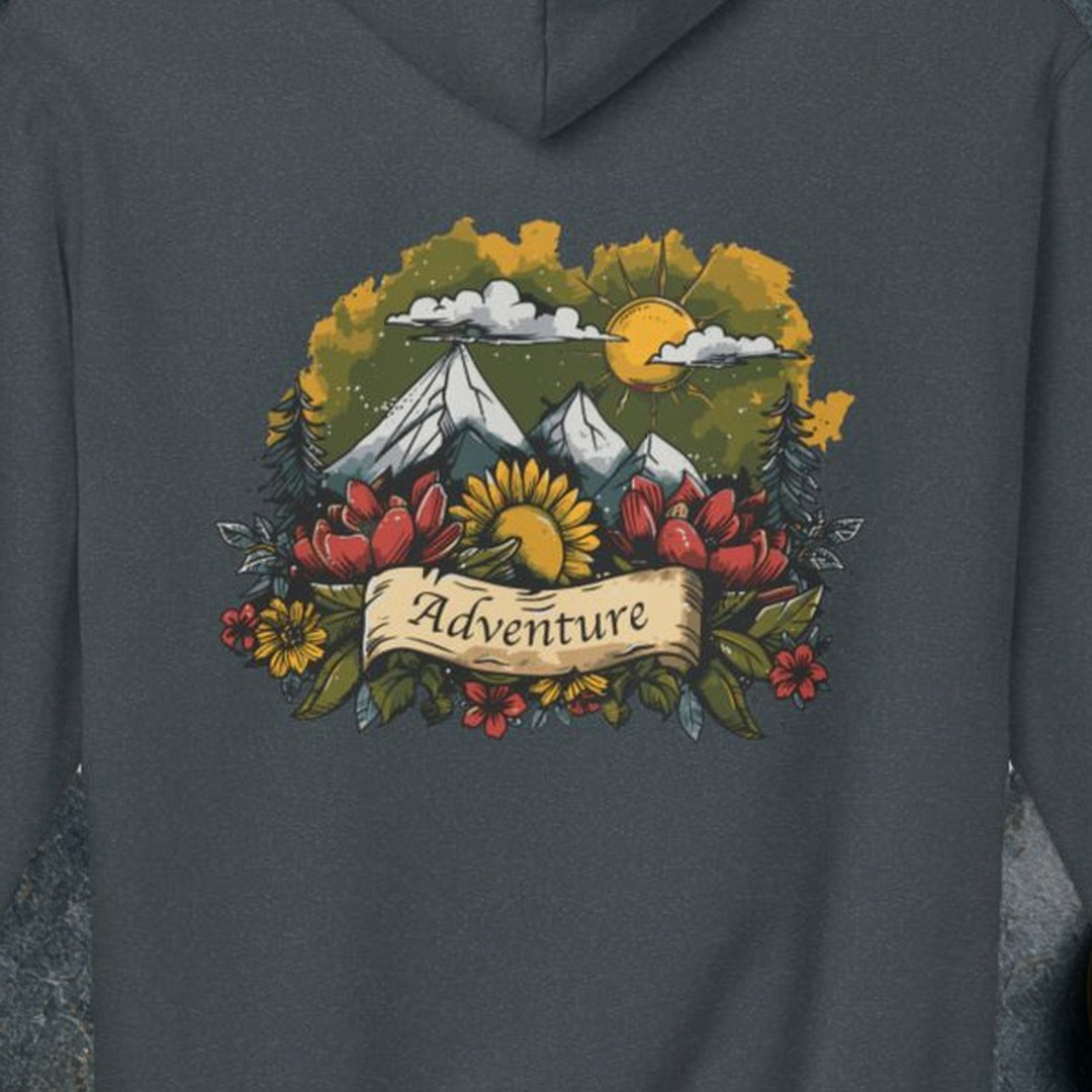 Dark Heather mockup (view 3)