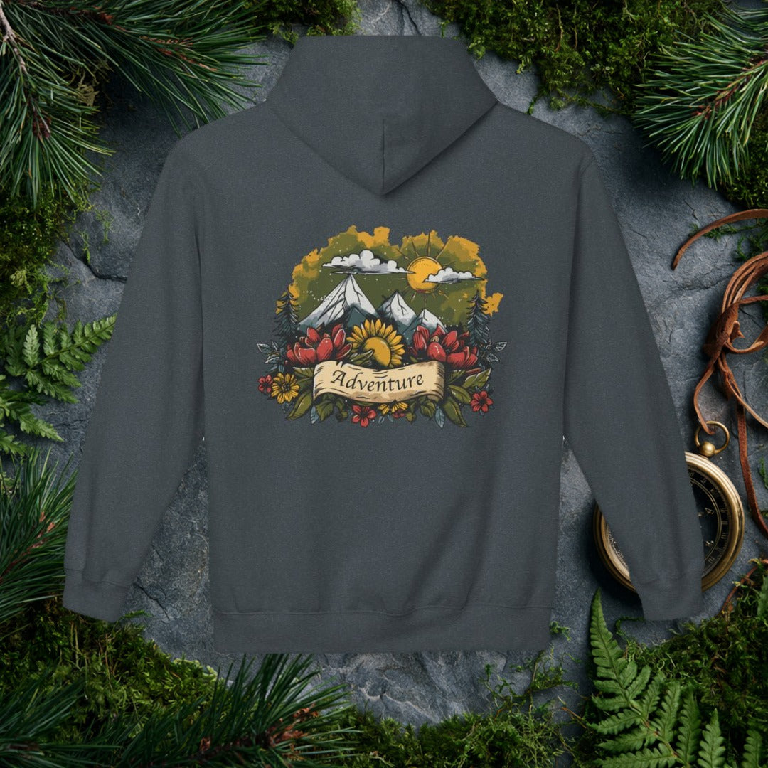 Dark Heather mockup (view 1)