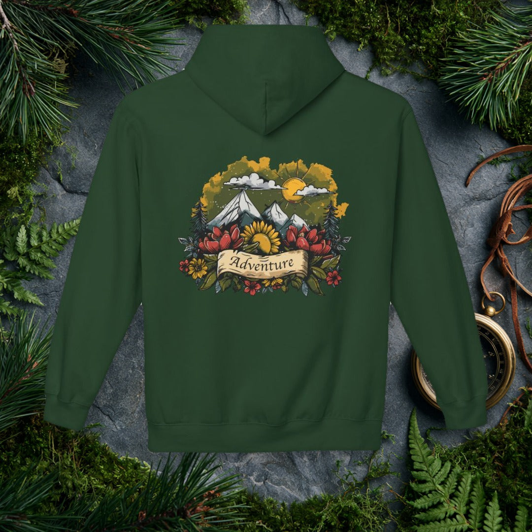 Forest Green mockup (view 1)
