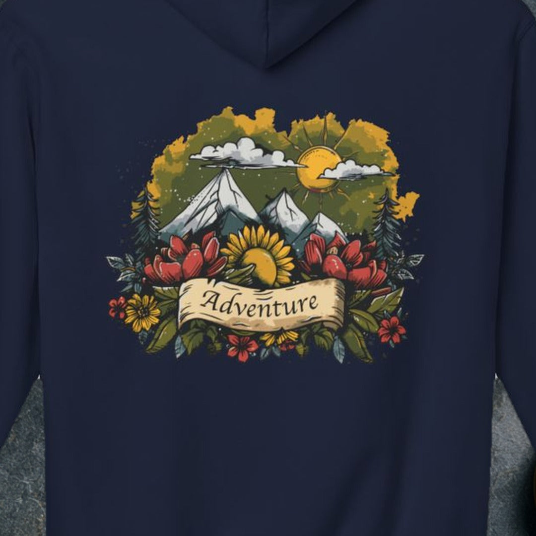 Navy mockup (view 3)