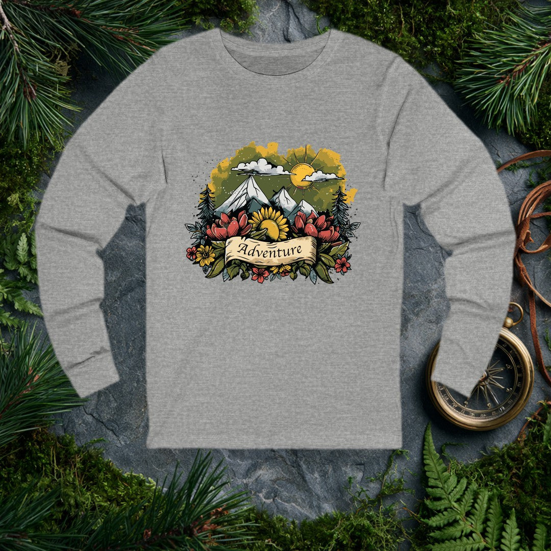 Athletic Heather mockup