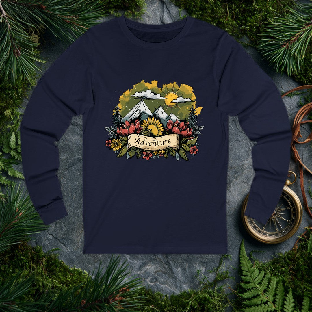 Navy mockup